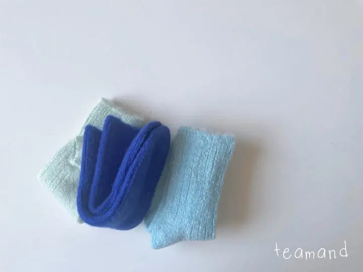 Teamand - Korean Children Fashion - #littlefashionista - Mohair Set - 5