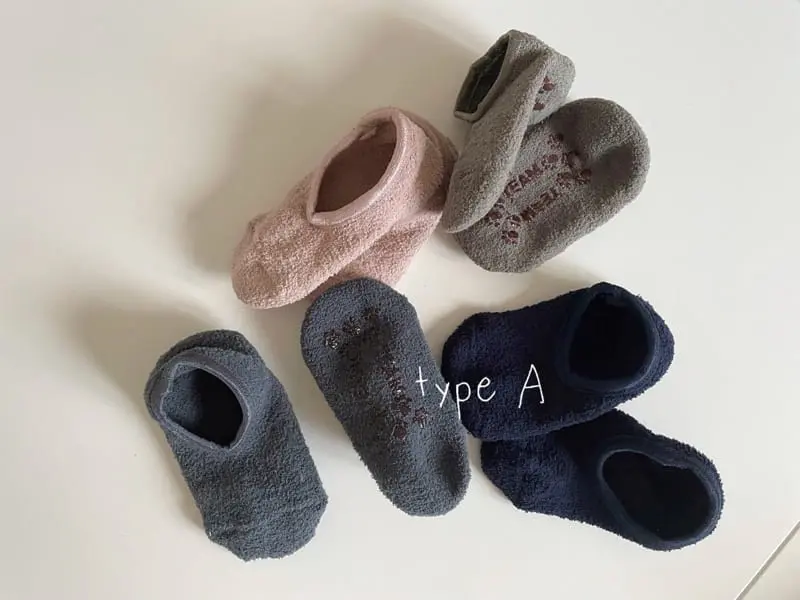 Teamand - Korean Children Fashion - #minifashionista - Sleep Socks