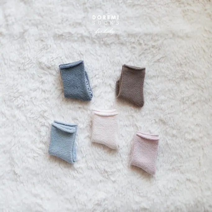 Teamand - Korean Children Fashion - #minifashionista - Sleep Doldol Socks