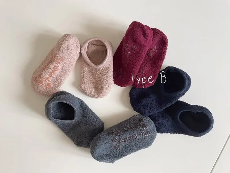 Teamand - Korean Children Fashion - #prettylittlegirls - Sleep Socks - 2
