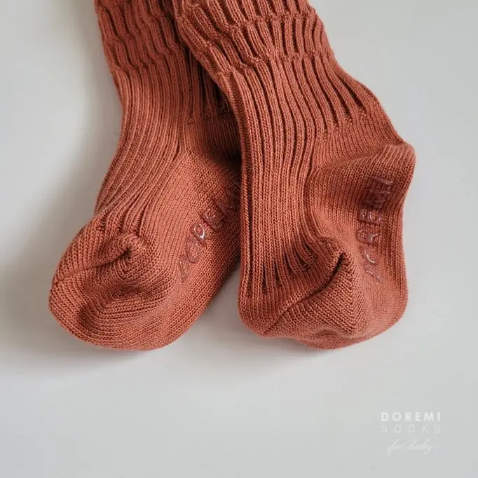 Teamand - Korean Children Fashion - #prettylittlegirls - Brik Rorom Socks Set - 3