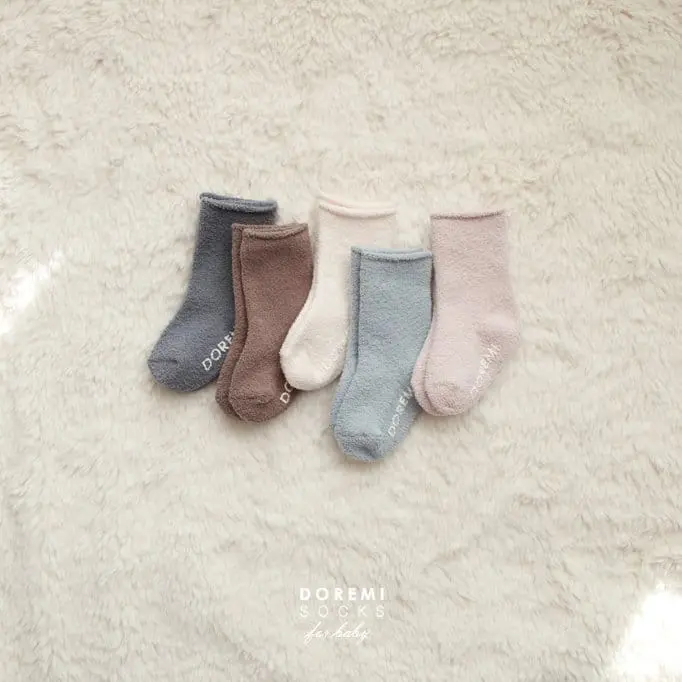 Teamand - Korean Children Fashion - #prettylittlegirls - Sleep Doldol Socks - 2