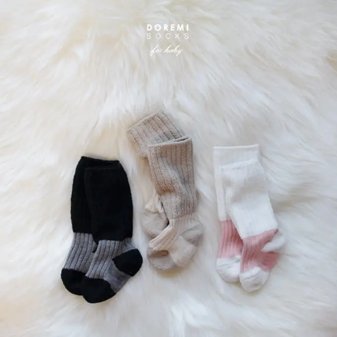 Teamand - Korean Children Fashion - #prettylittlegirls - Soft Two Tone Warmer