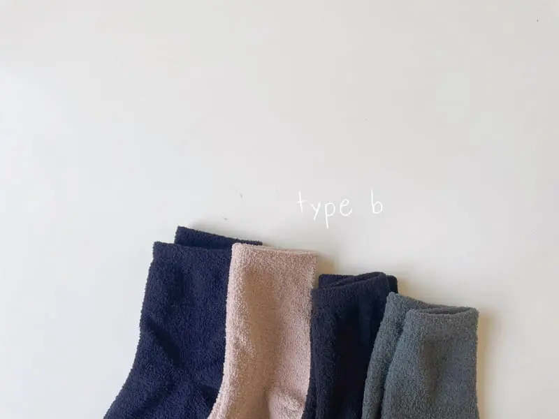 Teamand - Korean Children Fashion - #stylishchildhood - Sleep Socks Set - 2