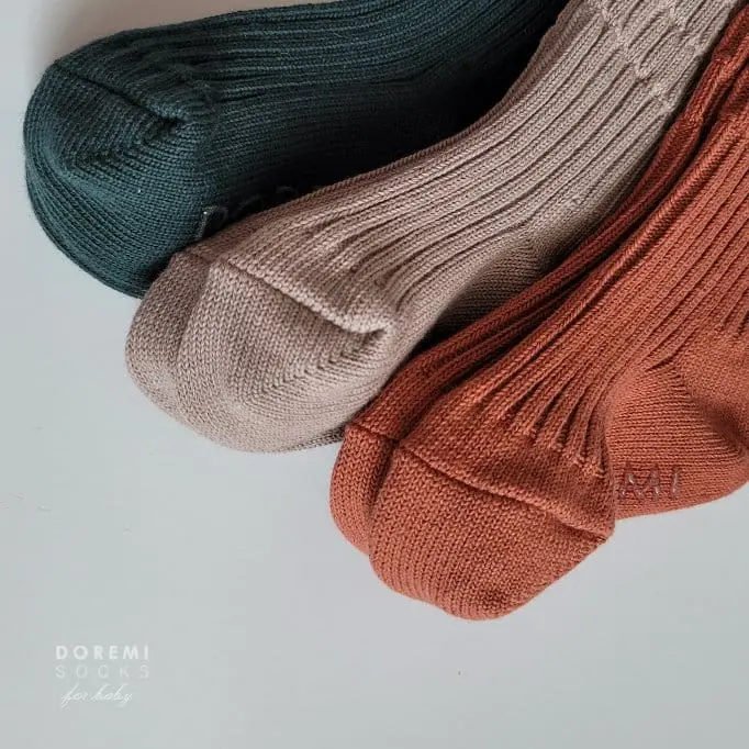 Teamand - Korean Children Fashion - #stylishchildhood - Brik Rorom Socks Set - 6