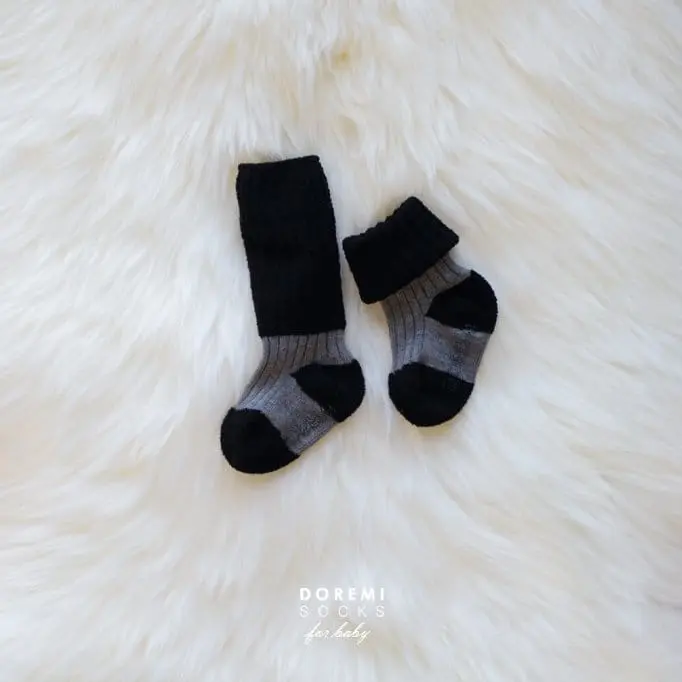 Teamand - Korean Children Fashion - #toddlerclothing - Soft Two Tone Warmer - 4