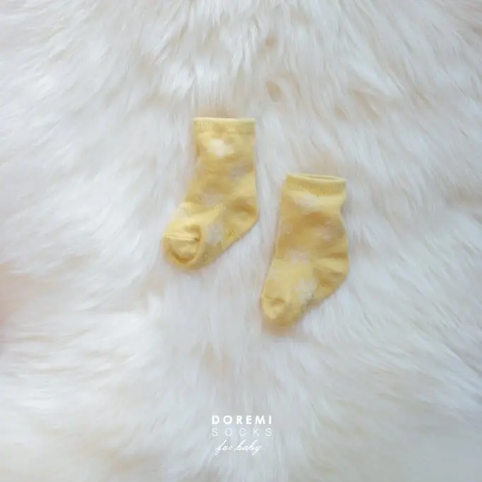 Teamand - Korean Children Fashion - #stylishchildhood - Angora Socks Set - 2