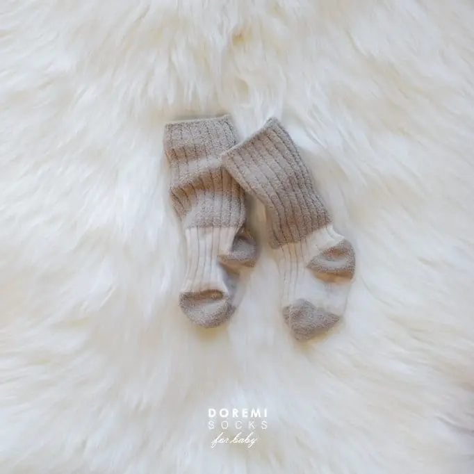 Teamand - Korean Children Fashion - #toddlerclothing - Soft Two Tone Warmer - 3