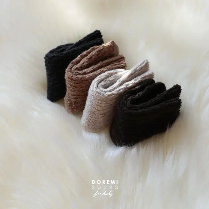 Teamand - Korean Children Fashion - #toddlerclothing - Twist Socks Set - 2