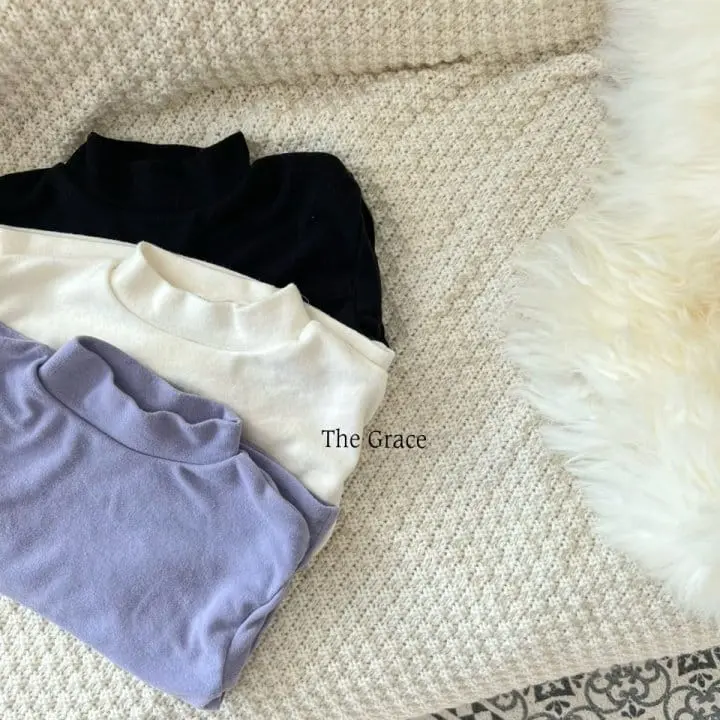 The Grace - Korean Children Fashion - #childrensboutique - Olly Turtleneck Tee