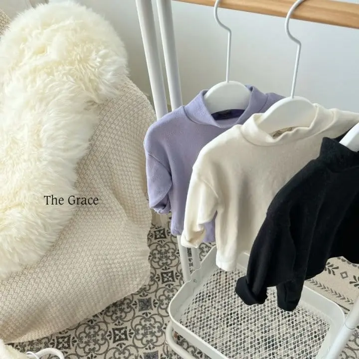 The Grace - Korean Children Fashion - #designkidswear - Olly Turtleneck Tee - 2