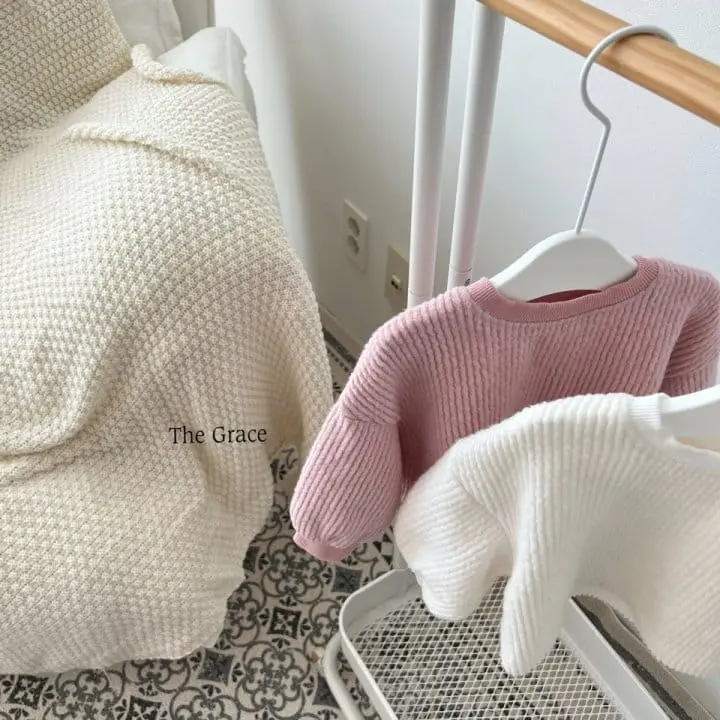 The Grace - Korean Children Fashion - #designkidswear - Jully Sweatshirt - 4