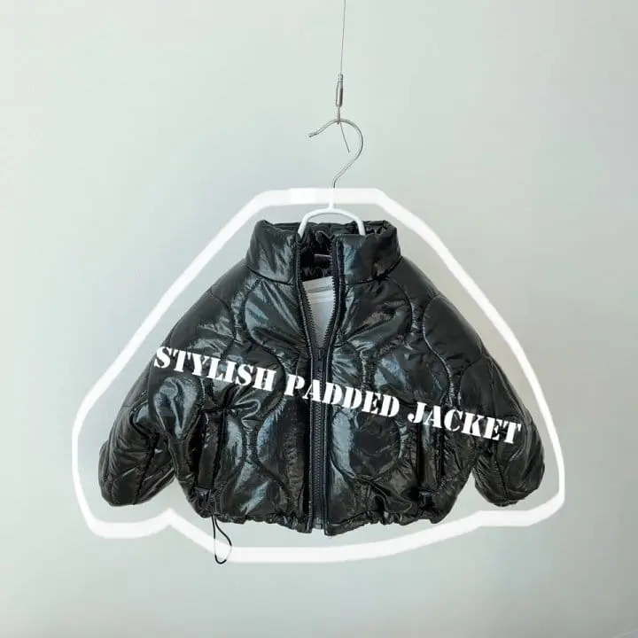 The Grace - Korean Children Fashion - #kidsshorts - Shinning Padding JAcket