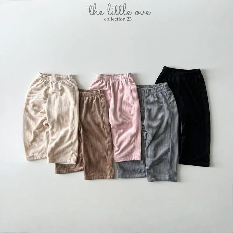 The Little Ove - Korean Children Fashion - #Kfashion4kids - Boodle M Inner Pants