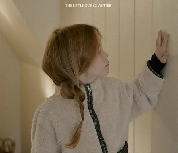 The Little Ove - Korean Children Fashion - #Kfashion4kids - Flower Jumper