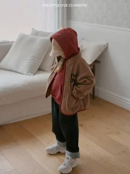 The Little Ove - Korean Children Fashion - #Kfashion4kids - Bookle Fleece Jacket - 12