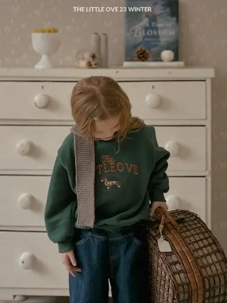 The Little Ove - Korean Children Fashion - #Kfashion4kids - Puppy Sweatshirt - 9