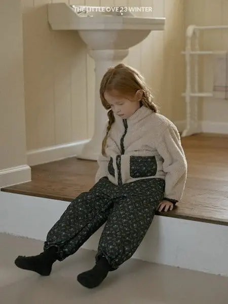 The Little Ove - Korean Children Fashion - #childofig - Flower Jumper - 6