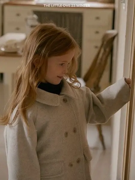 The Little Ove - Korean Children Fashion - #childofig - Double Coat - 5