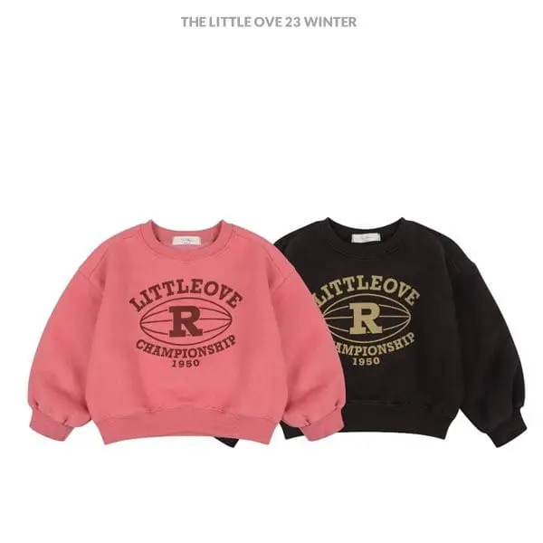 The Little Ove - Korean Children Fashion - #childofig - Rugby Sweatshirt