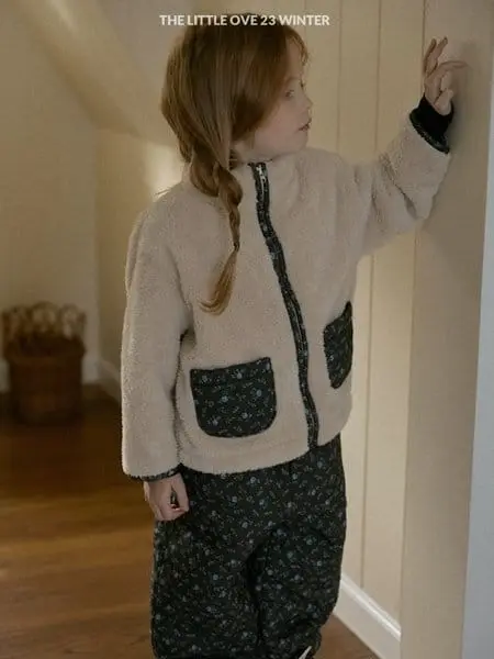 The Little Ove - Korean Children Fashion - #childrensboutique - Flower Jumper - 8
