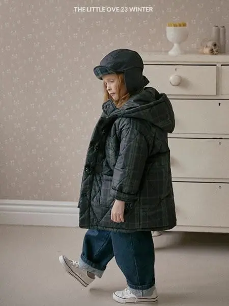 The Little Ove - Korean Children Fashion - #childrensboutique - Classic Padding Coat - 6