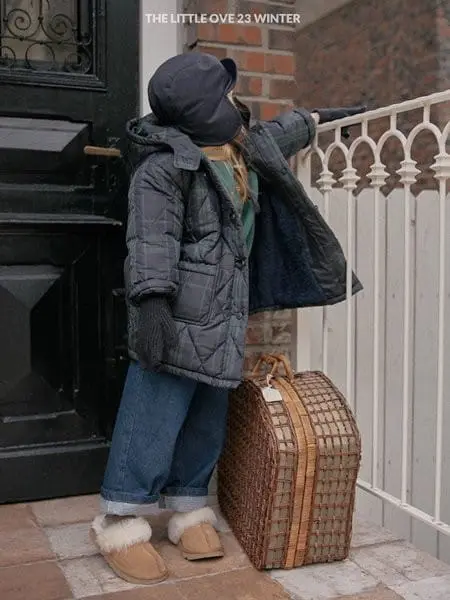 The Little Ove - Korean Children Fashion - #designkidswear - Classic Padding Coat - 7