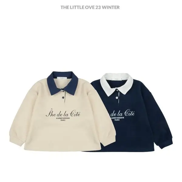 The Little Ove - Korean Children Fashion - #designkidswear - Million Tee