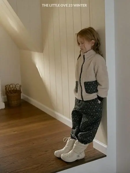 The Little Ove - Korean Children Fashion - #discoveringself - Flower Jumper - 10