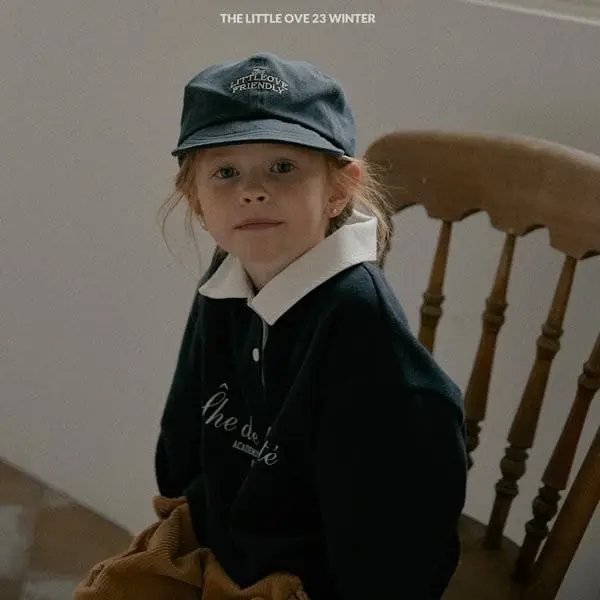 The Little Ove - Korean Children Fashion - #discoveringself - Million Tee - 2