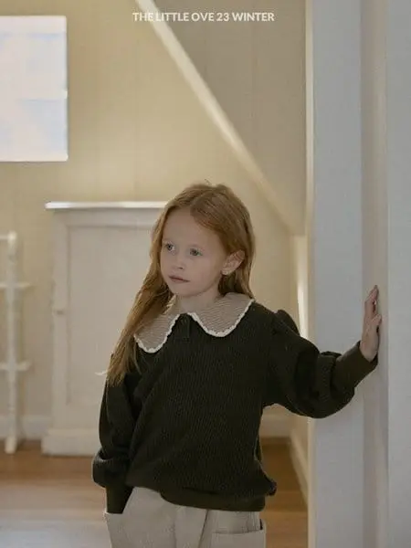 The Little Ove - Korean Children Fashion - #fashionkids - Knit ST Tee - 2