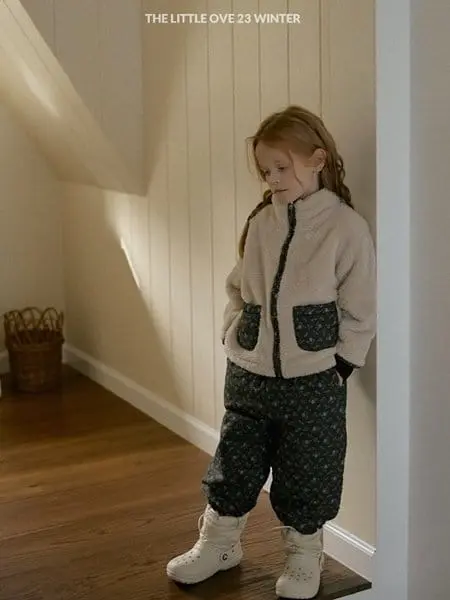 The Little Ove - Korean Children Fashion - #fashionkids - Flower Jumper - 11