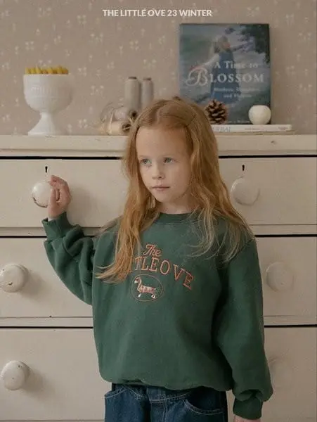 The Little Ove - Korean Children Fashion - #fashionkids - Puppy Sweatshirt - 5