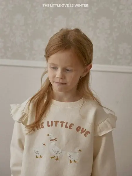 The Little Ove - Korean Children Fashion - #kidsshorts - Little Duck Sweatshirt - 2
