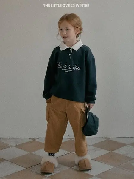 The Little Ove - Korean Children Fashion - #fashionkids - Million Tee - 4