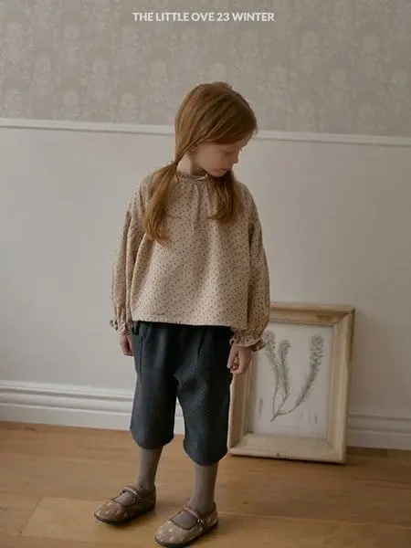 The Little Ove - Korean Children Fashion - #kidsstore - Pocket Pants - 6