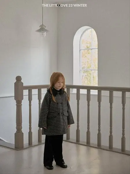 The Little Ove - Korean Children Fashion - #kidsstore - Double Coat - 12