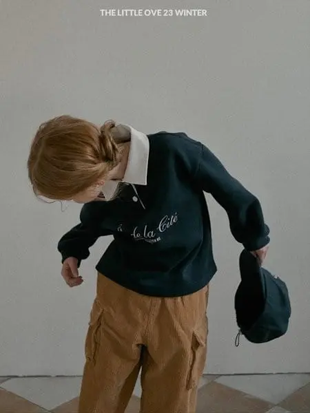 The Little Ove - Korean Children Fashion - #kidzfashiontrend - Million Tee - 6