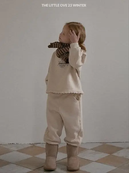 The Little Ove - Korean Children Fashion - #littlefashionista - Fran Top Bottom Set - 5