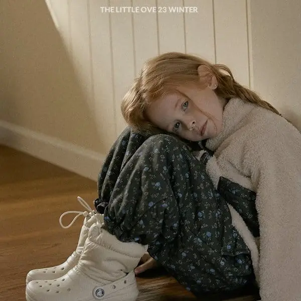 The Little Ove - Korean Children Fashion - #littlefashionista - Flower Jumper - 2