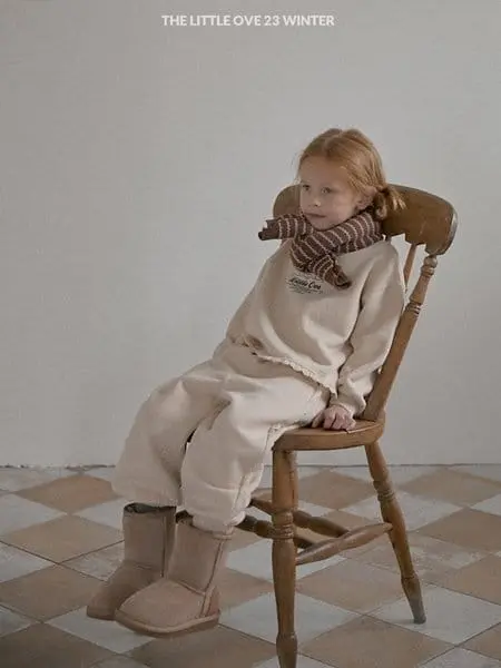 The Little Ove - Korean Children Fashion - #magicofchildhood - Fran Top Bottom Set - 6
