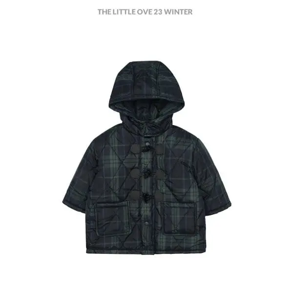 The Little Ove - Korean Children Fashion - #magicofchildhood - Classic Padding Coat