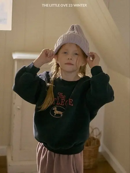 The Little Ove - Korean Children Fashion - #minifashionista - Puppy Sweatshirt - 12