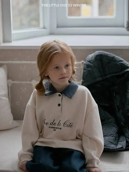 The Little Ove - Korean Children Fashion - #prettylittlegirls - Million Tee - 11