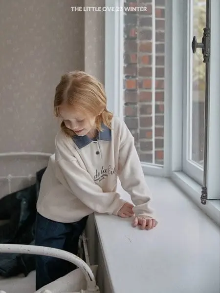 The Little Ove - Korean Children Fashion - #todddlerfashion - Million Tee - 12