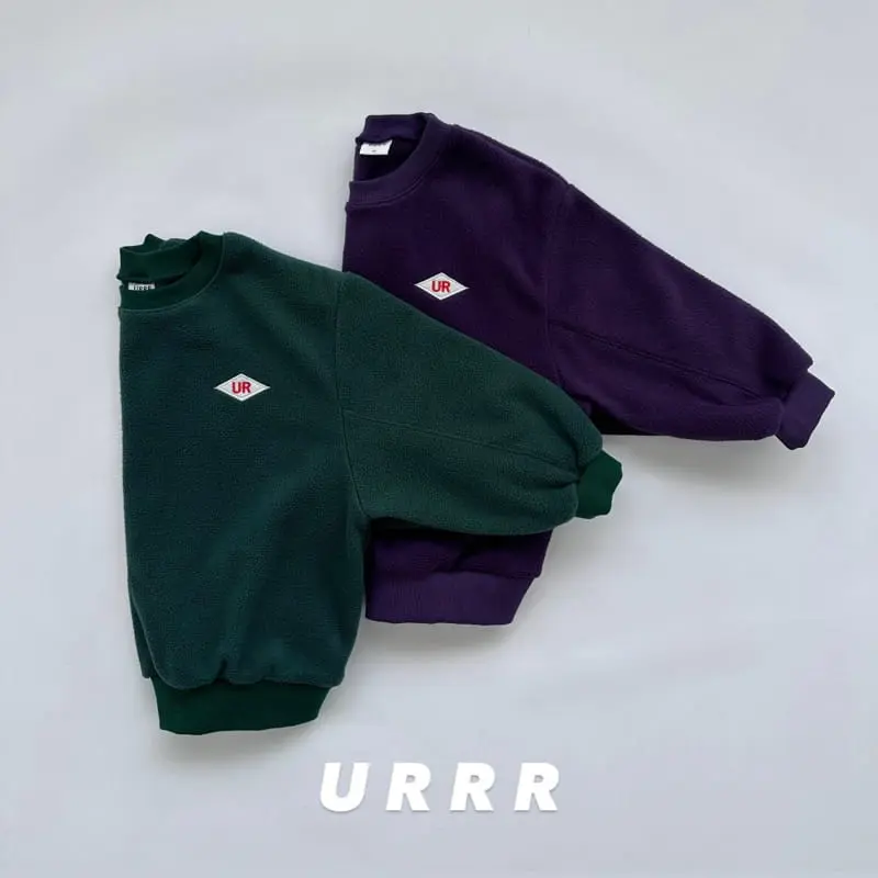 Urrr - Korean Children Fashion - #Kfashion4kids - Polapo Sweatshirt