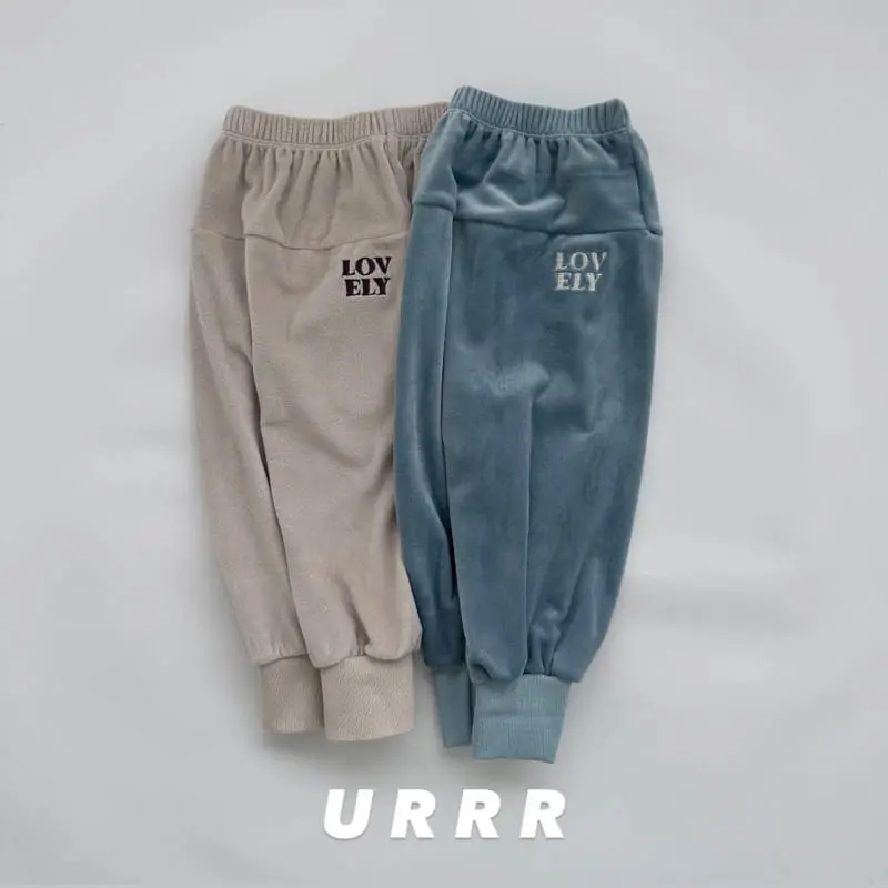 Urrr - Korean Children Fashion - #Kfashion4kids - Mamalong Pants