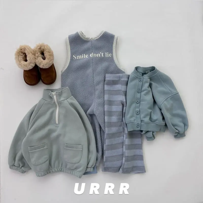 Urrr - Korean Children Fashion - #Kfashion4kids - Indigo Cardigan - 7