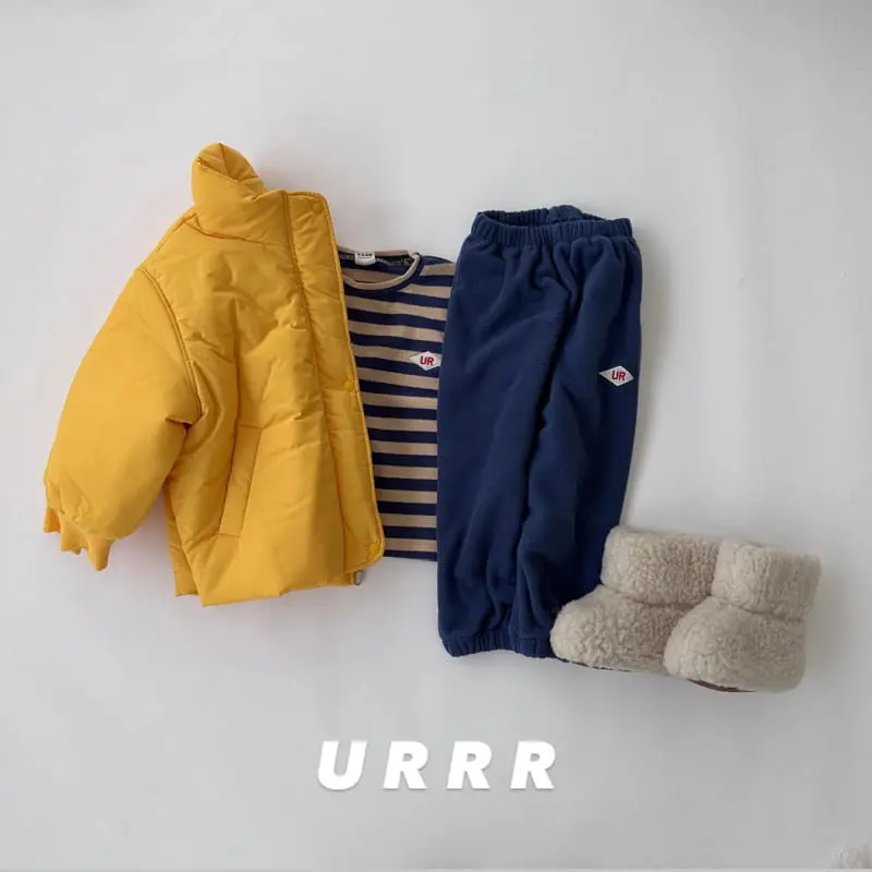 Urrr - Korean Children Fashion - #childofig - Vivi Padding Jumper - 10