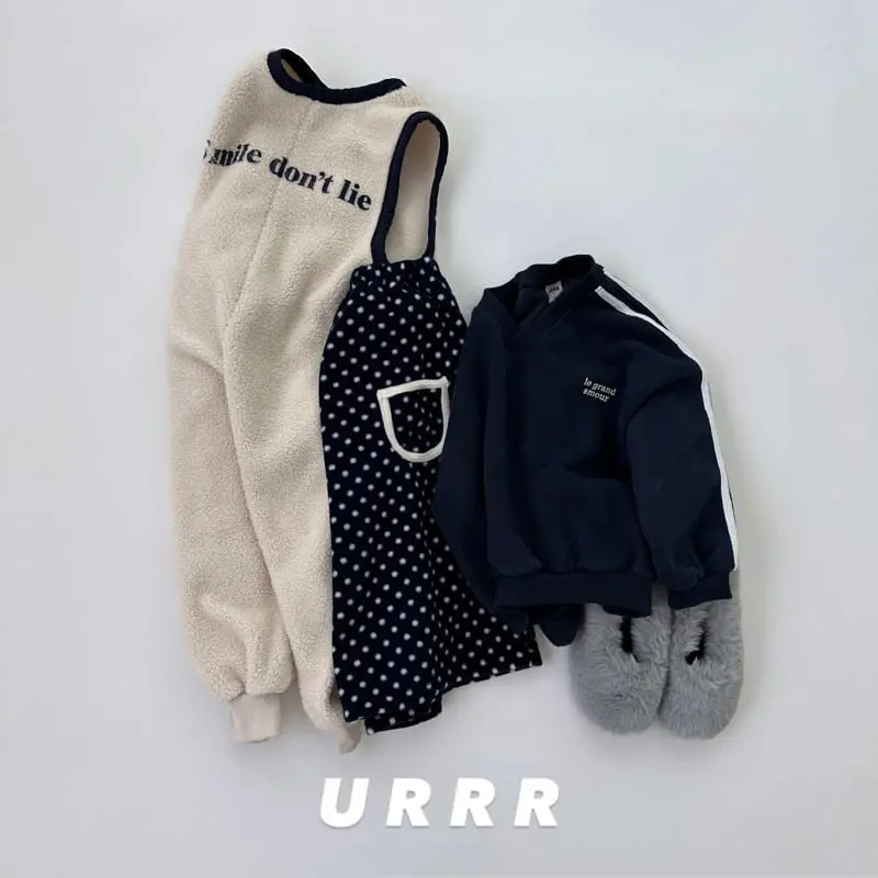 Urrr - Korean Children Fashion - #childofig - Smile Jumpsuit - 8